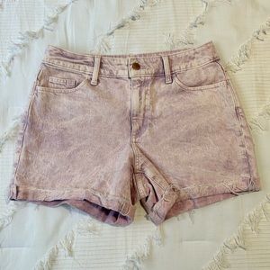 Lavender Jean Shorts | 6/28 | Universal Thread